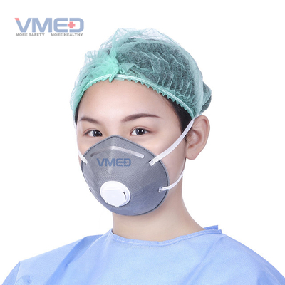 Einweg-Gesichtsschutzmaske mit chirurgischem FFP-Kegeltyp