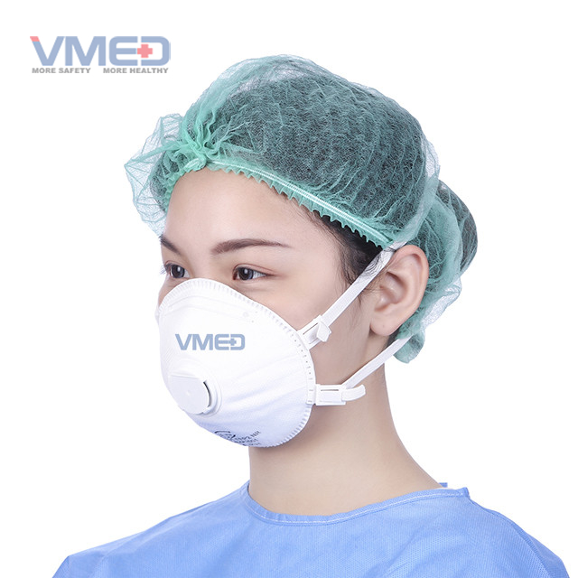 Dispoasble N95 Cone Shape Chirurgische Gesichtsschutzmaske