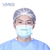 3-lagige chirurgische Gesichtsschutzmaske mit Krawatte